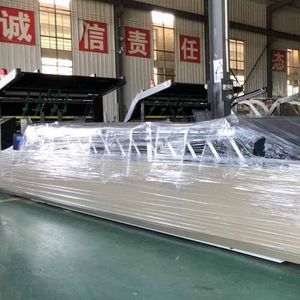 Front-Gauge Three-Layer Corrugated Paper Laminating Machine