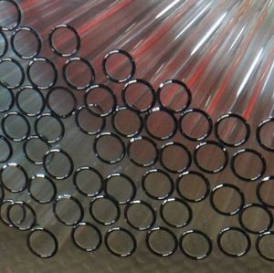 Soda Lime Glass Tubing for LED Lamp T5. T6. T8. T10