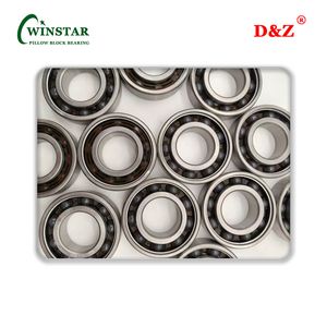 608 6000 6001 Silicon Nitride Ceramic Bearing High Grade and Precision Full Ceramic Si3n4 Deep Groove Ball Bearing