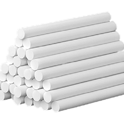PTFE Rods for Processing Corrosion-Resistant and High-Temperature Resistant Sealing Components