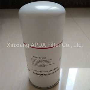 High Quality Air Compressor Oil Filter Element 1202804002 1202804092 Apply to Atlas