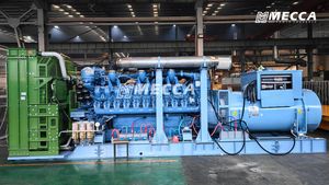 Data Center Electric Generator 2400kw 2500kw Mtu Diesel Genset with 20V4000 Series