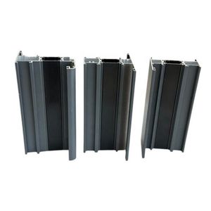 Smooth Sliding Thermal Insulated Door Profile for Patio Installation with ISO9001