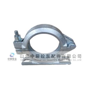 Concrete Pump Pipe Clamp with High Pressure Resistance