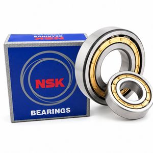 Nu205 Nu206 Nu207 Nu208 Single Row Cylindrical Roller Bearing for Industrial Machinery