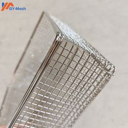 Medical 304 Stainless Steel Autoclave Tray/Operating Instrument Tray for Surgical Instruments