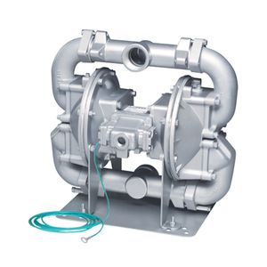 Plastic Chemical Micro Sandpiper Air Operated Pneumatic Double Diaphragm Pump