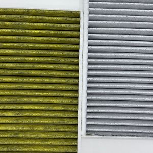 OEM ODM Automotive Air Conditioner Filter with Multilayer Composite Media for Voc and Smoke Absorption