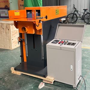 Metal Box Weld Seam Grinder Cabinet Corner Edge Electric Angle Grinding Polishing Deburring Machine