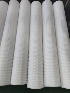 Water Treatment and Filtration PP Dhmfa Series High Flow Pleated Filter Cartridges for Process Water Industry Rfp100-40npx-L