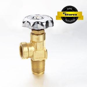 Qf-08A Brass Cylinder Valve with Handle