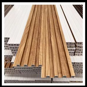 WPC Exterior Insulation Wall Cladding Wood Decorative Waterproof Wall Panel