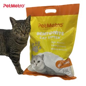 Biodegradable Cat Sand with Soft Texture for Sensitive Cats Cat Litter