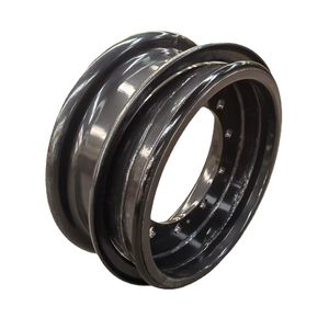 Heavy-Duty Engineering Wheel Rims 7.5-20 with Matching Tires 900-20, Manufacturer Wholesale