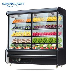 Energy-Efficient Air Curtain Cooler for Commercial Refrigeration Needs