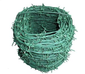 PVC Coated Hot Dipped Galvanized Barbed Wire