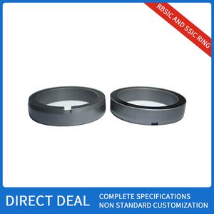 Ssic Indian Da Type Sic Seal Ring of Mechanical Seal for Water Pump Bush Bushing Sleeve Ring
