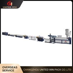 Pet Plastic Monofilament Fiber Tape Extrusion Machine for Industrial Mesh/Fishing Net/Safety Net/Mesh Bag