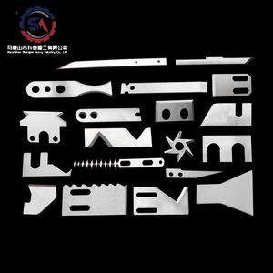High Precision Multiple Materials Custom Size Special-Shaped Knife for Food Packaging