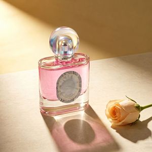 Flat Square Luxury Glass Cosmetic Original Packaging Mini Perfumes Spray Perfume Bottle for Arabic Parfums
