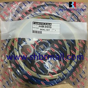 Replacement Seal Kits & Diaphragms for Hydraulic Rock Breaker Furukawa Hb3g/Hb-30g/Hb-350g/F-35