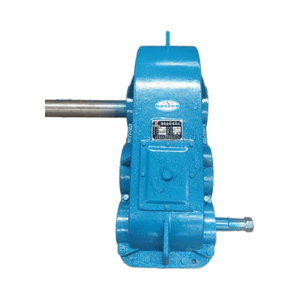 New Iron Crane Zq400 Cylindrical Parallel Shaft Speed Reducer Construction Machinery Part Bearing for Warehouses