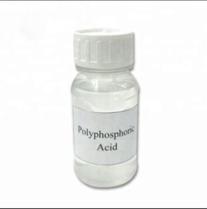 105% Industrial Grade Polyphosphoric Acid Price/Multiphosphoric Acid