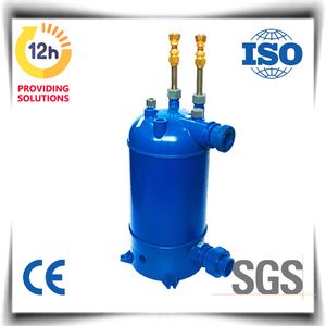 High Quality Finest Price Screwed Plate Tube PVC Shell Titanium Heat Exchanger