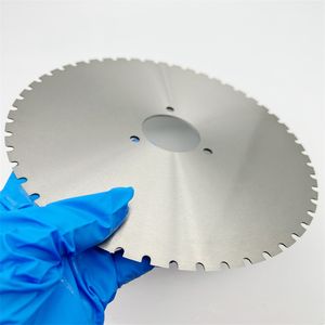 OEM Slitting Round Blade Disc Knife Customized Industrial Circular Cutting Blades