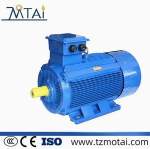Three Phase IE2 IE3 AC Asynchronous Motor For Industrial Water Pump Equipment