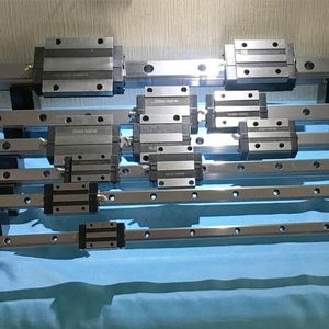 Hg Series Heavy-Duty Linear Guideway Rail Set