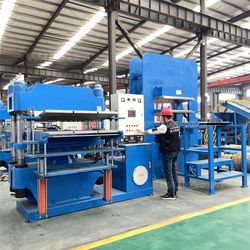 Full Automatic Heating Plate Rubber Belt Vulcanized Press Machine