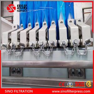 Automatic High Efficiency Professional Fast Open Mud Filter Press