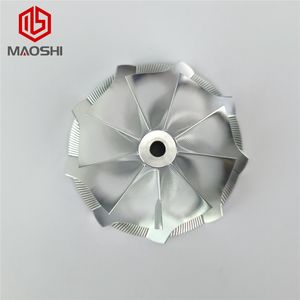 Ms-Tech Turbo G-Series G35 G35-1050 Reverse Turbo Billet Compressor Wheel 880707-5005s 880707-5006s 880695-5002s 880696-5002s for Turbocharger Part
