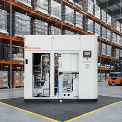 Ultimate Quiet Air Compressor: 37kw Oil-Free Industrial Solution