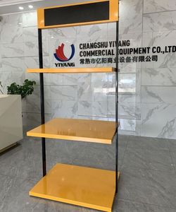 High - Load - Bearing Sturdy Metal Structure Three - Layer Heavy Tool Display Stand