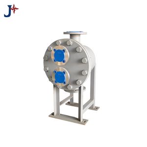 Heavy Duty Metal Plate and Shell Heat Exchanger for Marine and Offshore Cooling Systems