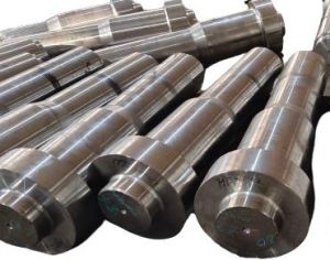 S355-J2/Nl-G3 Low Alloy Structure Steel Shaft Forging Shaft