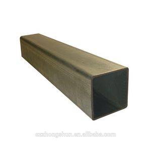 Welded Steel Furniture Gi Galvanized Square Rectangular Box Hollow Pipe