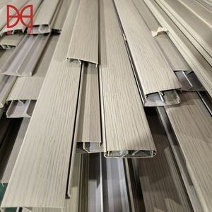Premium 6063 T5 Wood Grain Aluminum Extrusion for Windows