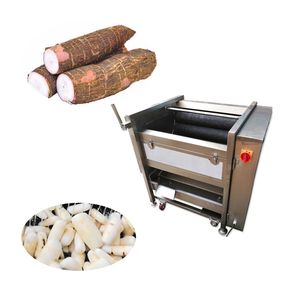 Automatic Carborundum Sand Roll Peeler Abrasive Brush Roller
