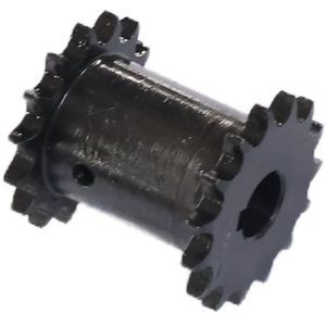 European American C45 Custom Transmission Double Row Duplex Chain Drive Sprocket