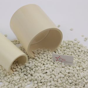 CPVC Pellets for Plumbing Systems Durable and Chemical-Resistant Material for Pipe Fittings