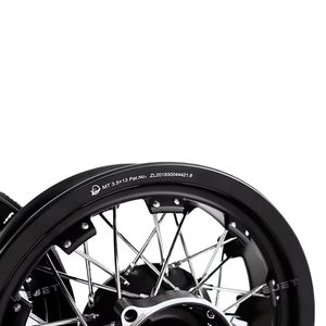 Weijie Wejet Motorcycle Parts Nmax155 Front and Rear Wheels 13 Inch Stainless Steel