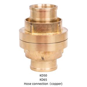 Premium Quality Forged Coupling Fire Hose Fittings for Safety