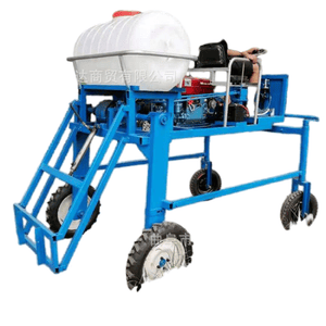 1. Versatile Four-Wheel Spraying Machine for Corn Insecticide Application
