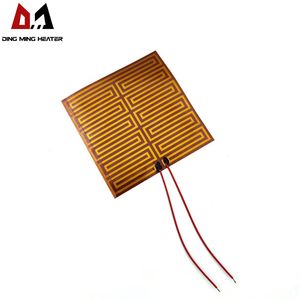 Customized 36V 48V 50V Electric Adhesive Pi Film Flexible Polyimide Heater