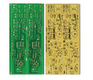 Fr-4 Glass Fiber Single-Sided Circuit Board, Ideal for General Electronic Applications