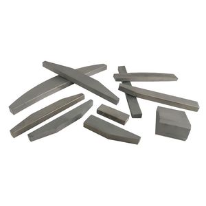 Sand Making VSI Crusher Parts Tungsten Carbide Strips Inserts for Rock Stone VSI Rotor Crusher