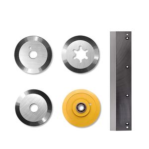 High-Quality Circular Blade Custom Industrial Blades Wear-Resistant & Long-Lasting for Industrial Cutting Applications